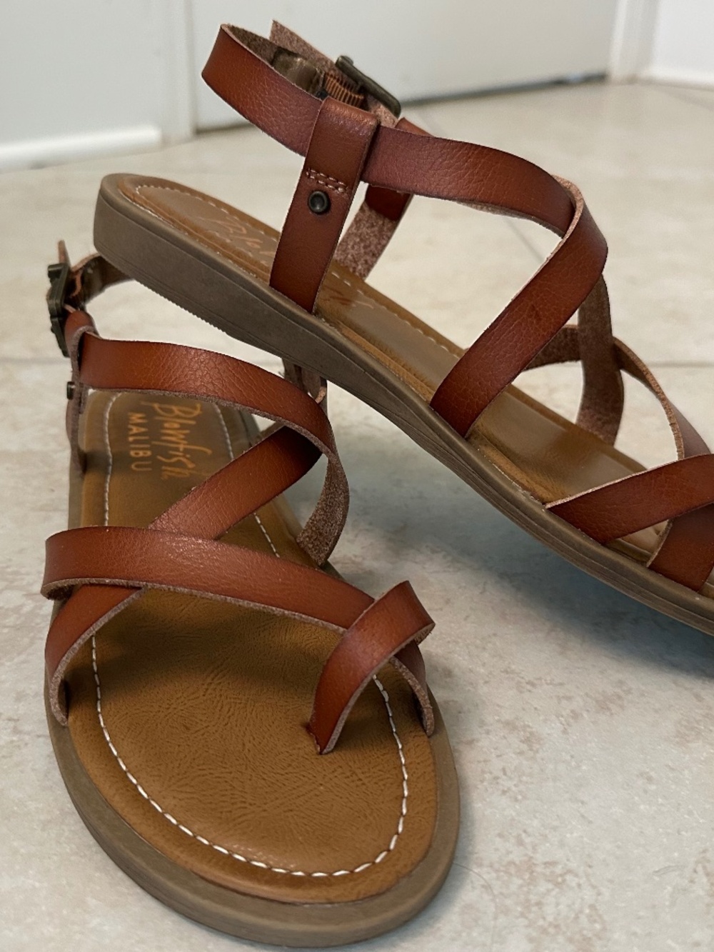 Blowfish Malibu Brown Sandal -NWT